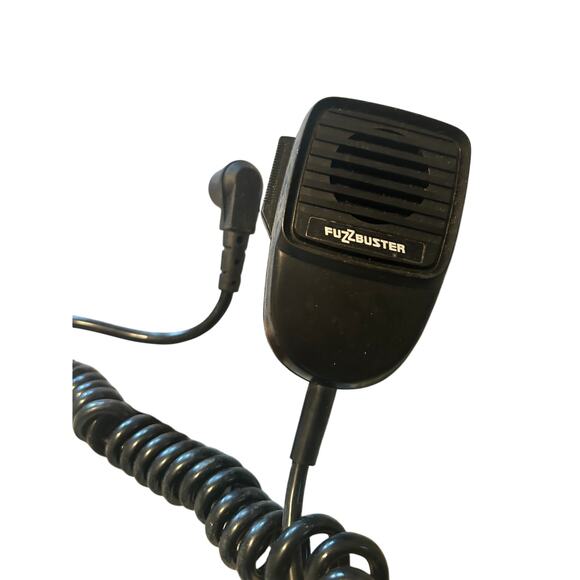 Vintage Fuzz Buster CB Radio for Car Truck Mic Antena Cords Not Tested - Picture 2 of 7
